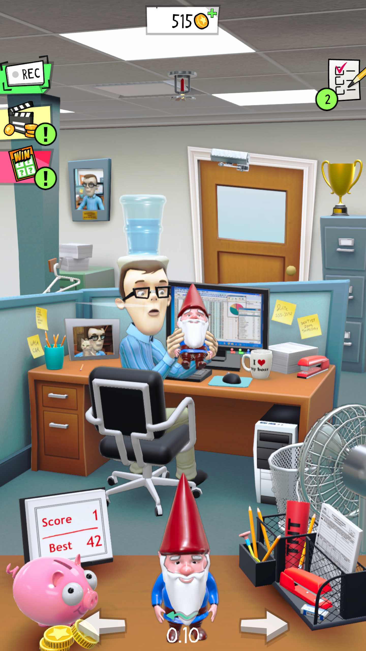اسکرین شات 2 بازی Office Jerk