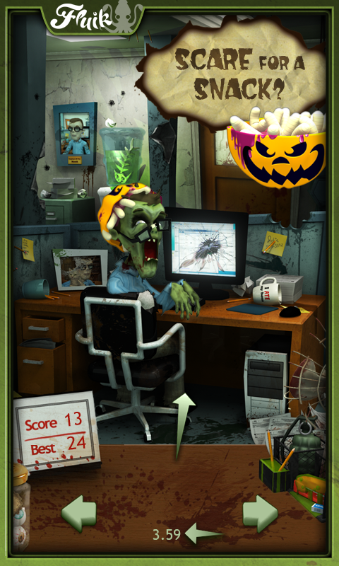 اسکرین شات 2 بازی Office Zombie