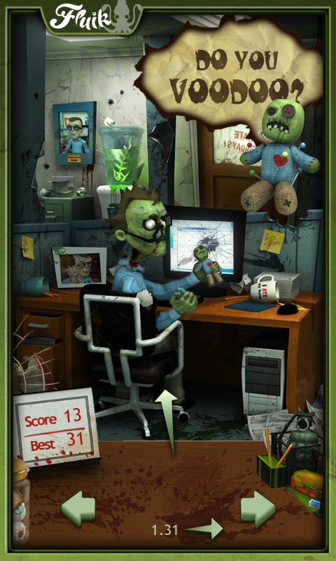 اسکرین شات 1 بازی Office Zombie