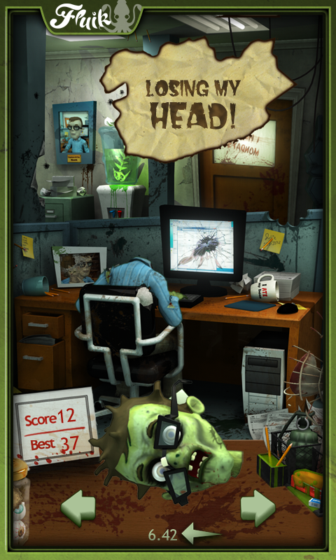 اسکرین شات 8 بازی Office Zombie