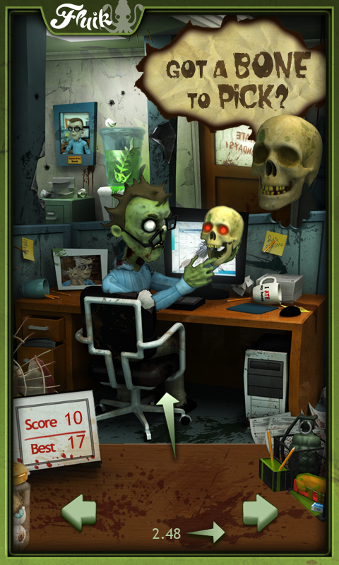 اسکرین شات 3 بازی Office Zombie