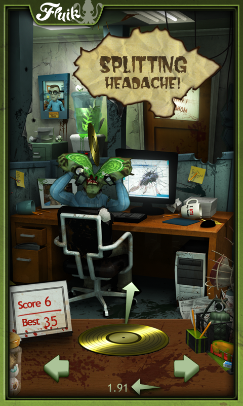 اسکرین شات 7 بازی Office Zombie