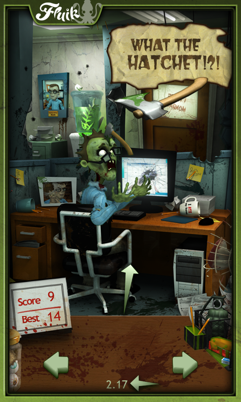 اسکرین شات 6 بازی Office Zombie