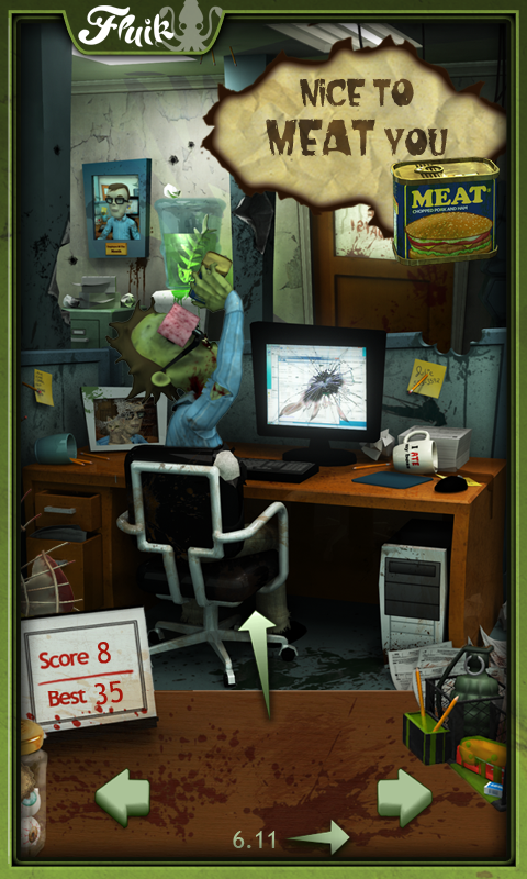 اسکرین شات 4 بازی Office Zombie