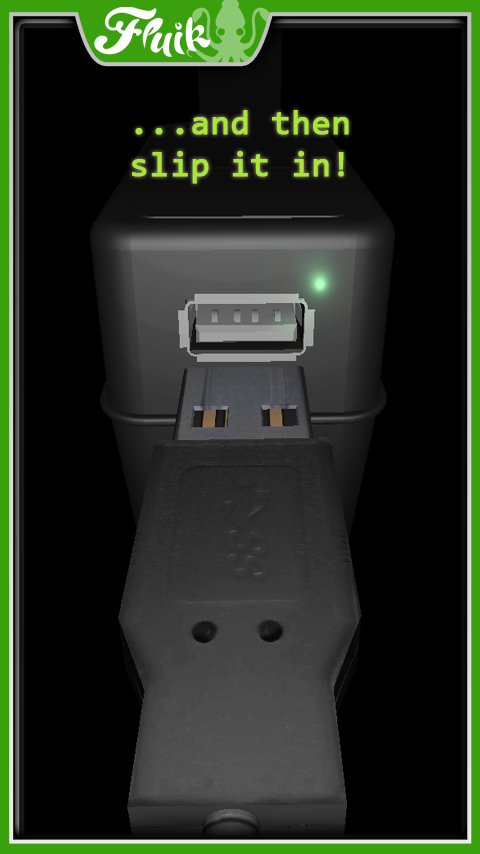 اسکرین شات 2 بازی USB Simulator 2015: Get it in!
