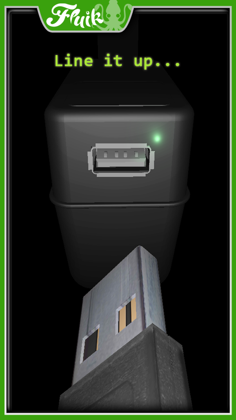 اسکرین شات 1 بازی USB Simulator 2015: Get it in!