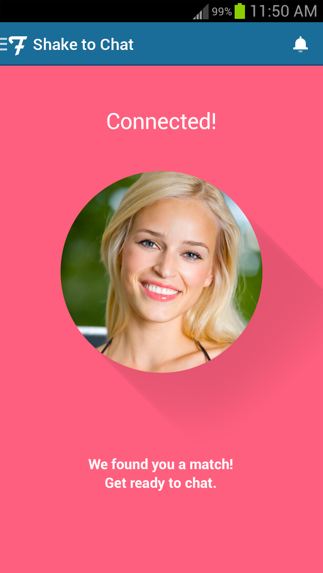 اسکرین شات 5 برنامه Flurv - Meet, Chat, Friend