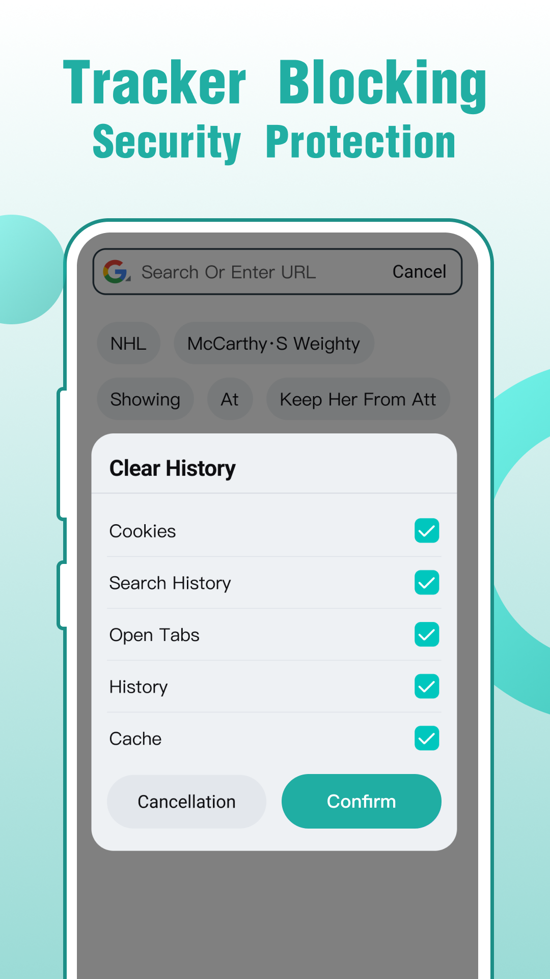 اسکرین شات 6 برنامه Fly Browser-Search & Private
