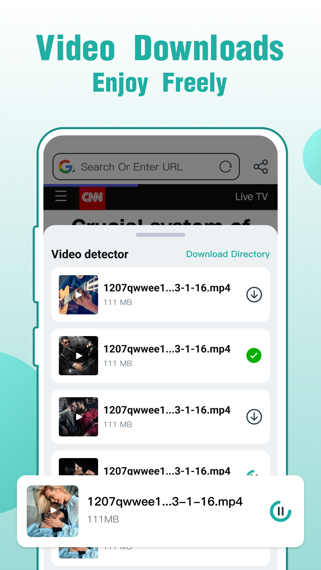 اسکرین شات 5 برنامه Fly Browser-Search & Private