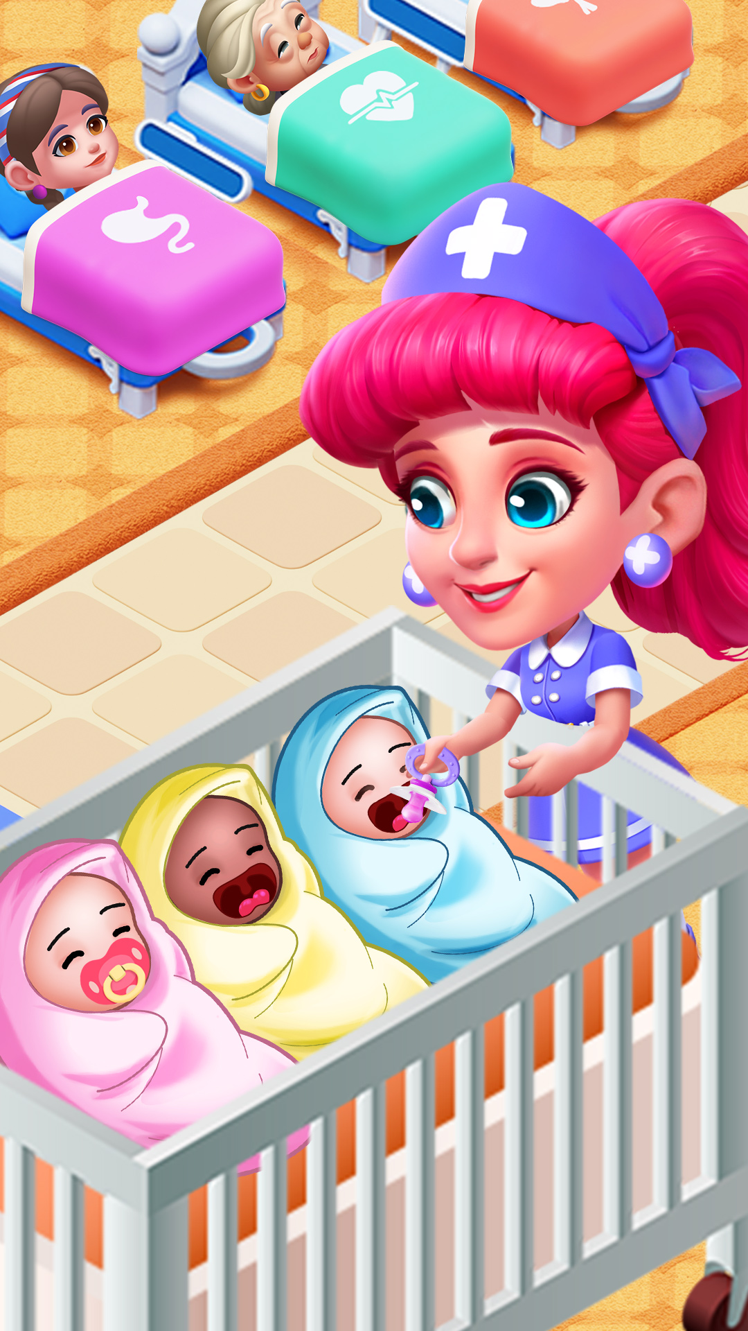 اسکرین شات 1 بازی Grand Hospital: ASMR