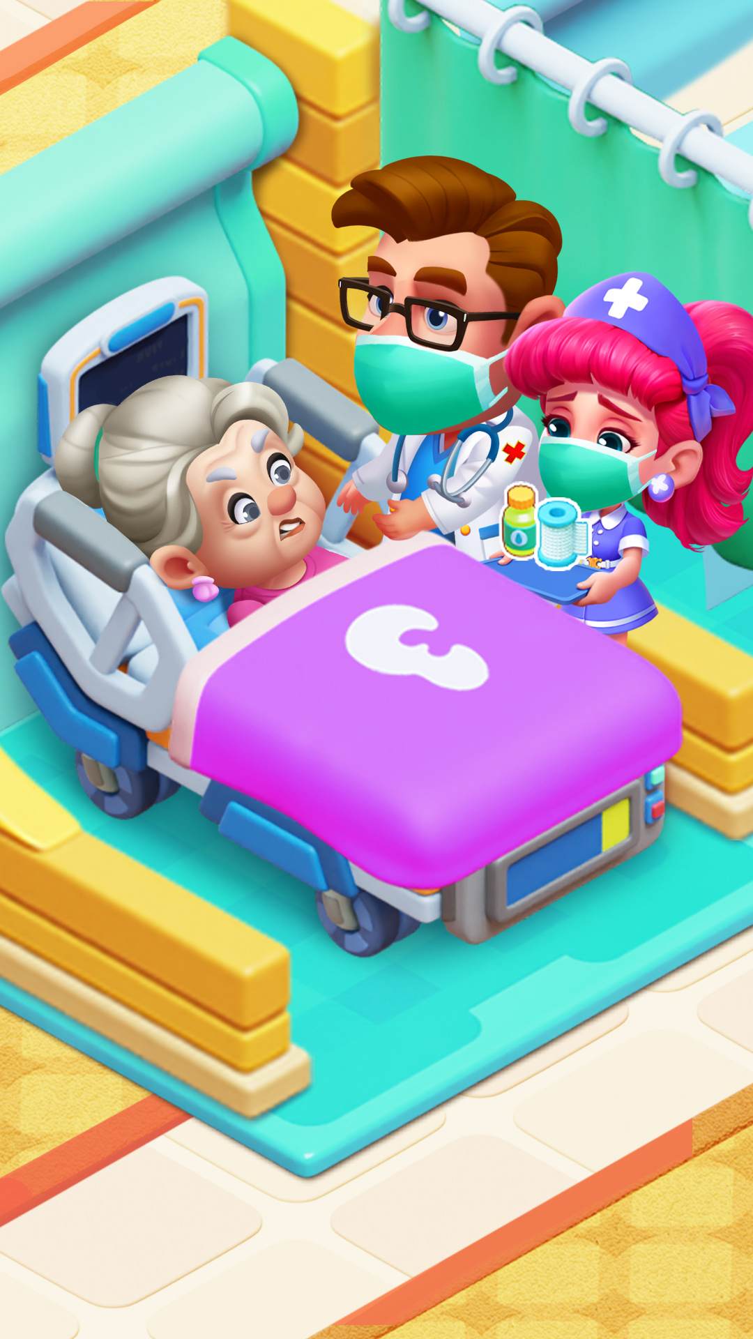 اسکرین شات 2 بازی Grand Hospital: ASMR