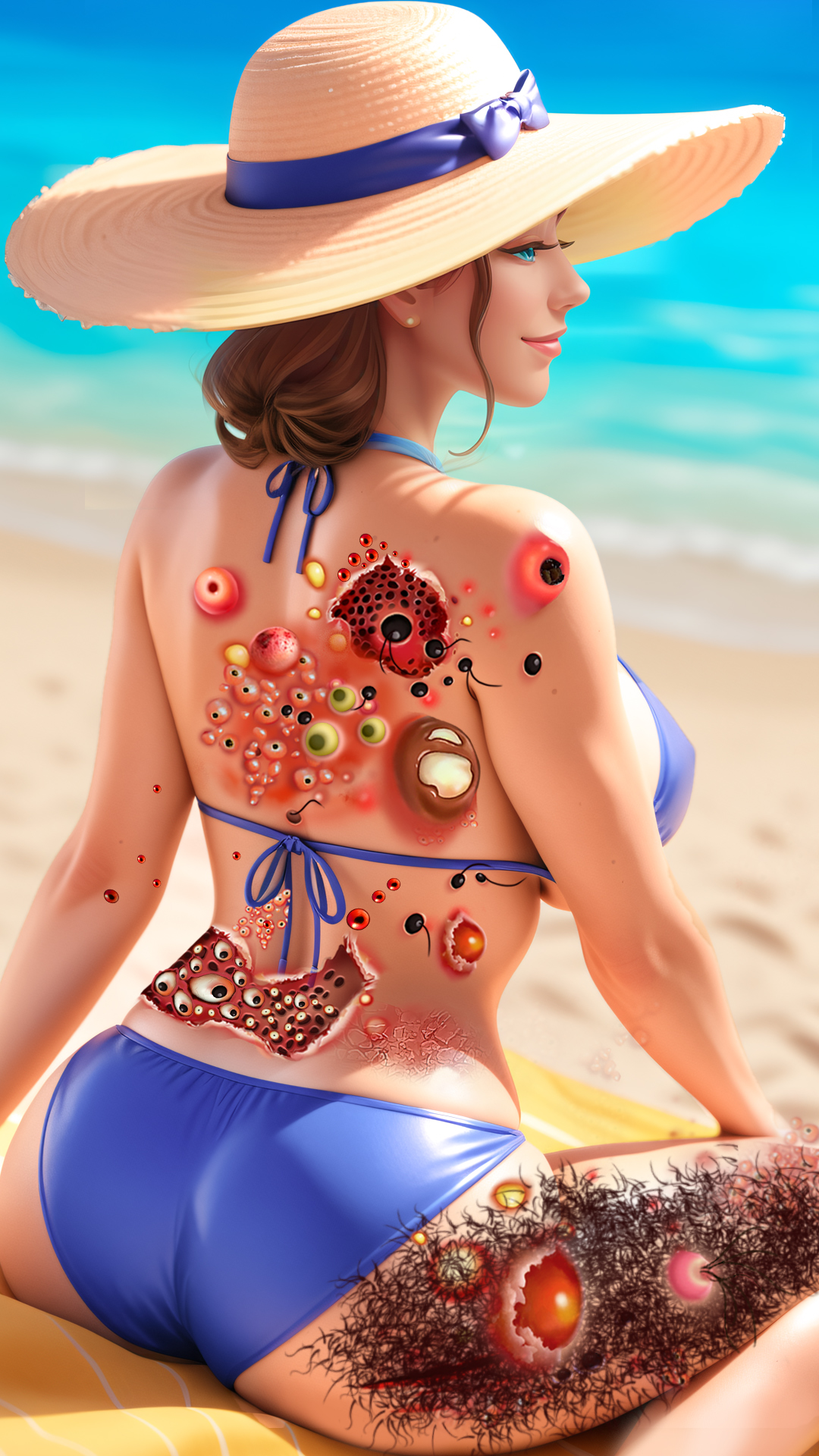 اسکرین شات 4 بازی Matchscapes™: ASMR Blast