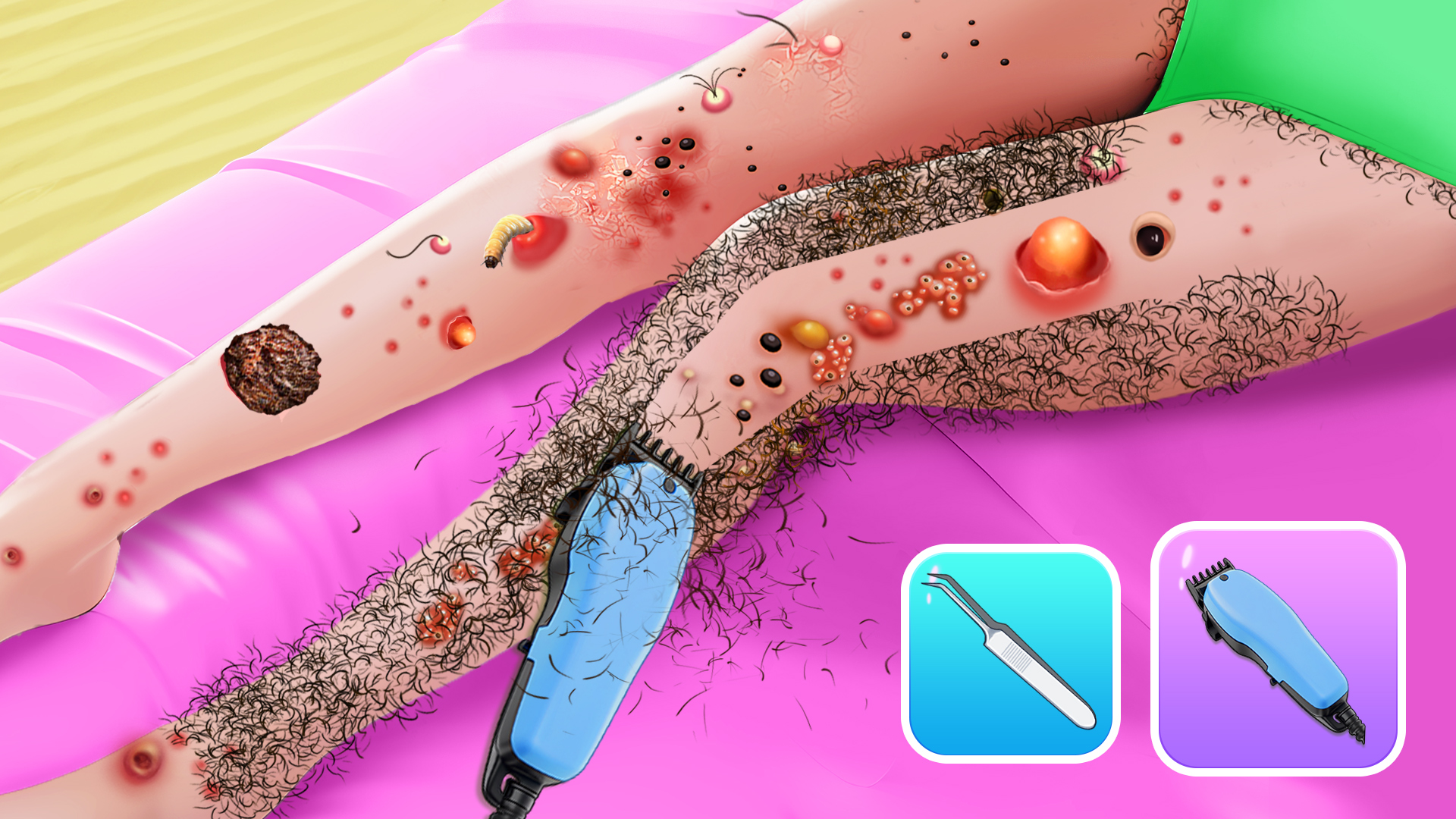 اسکرین شات 5 بازی Matchscapes™: ASMR Blast