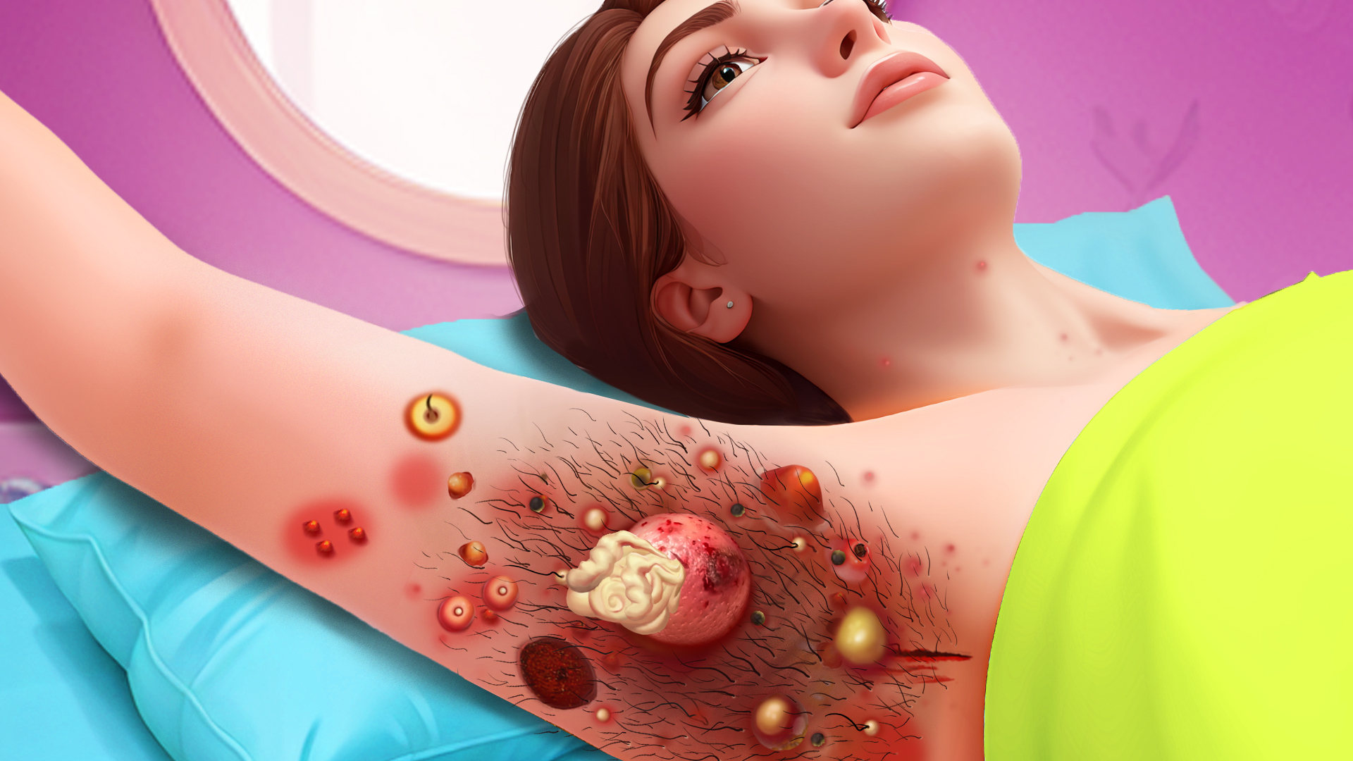 اسکرین شات 6 بازی Matchscapes™: ASMR Blast