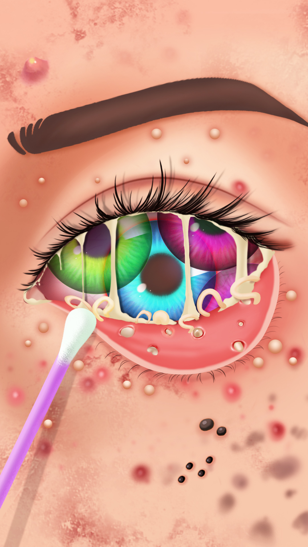 اسکرین شات 2 بازی Matchscapes™: ASMR Blast