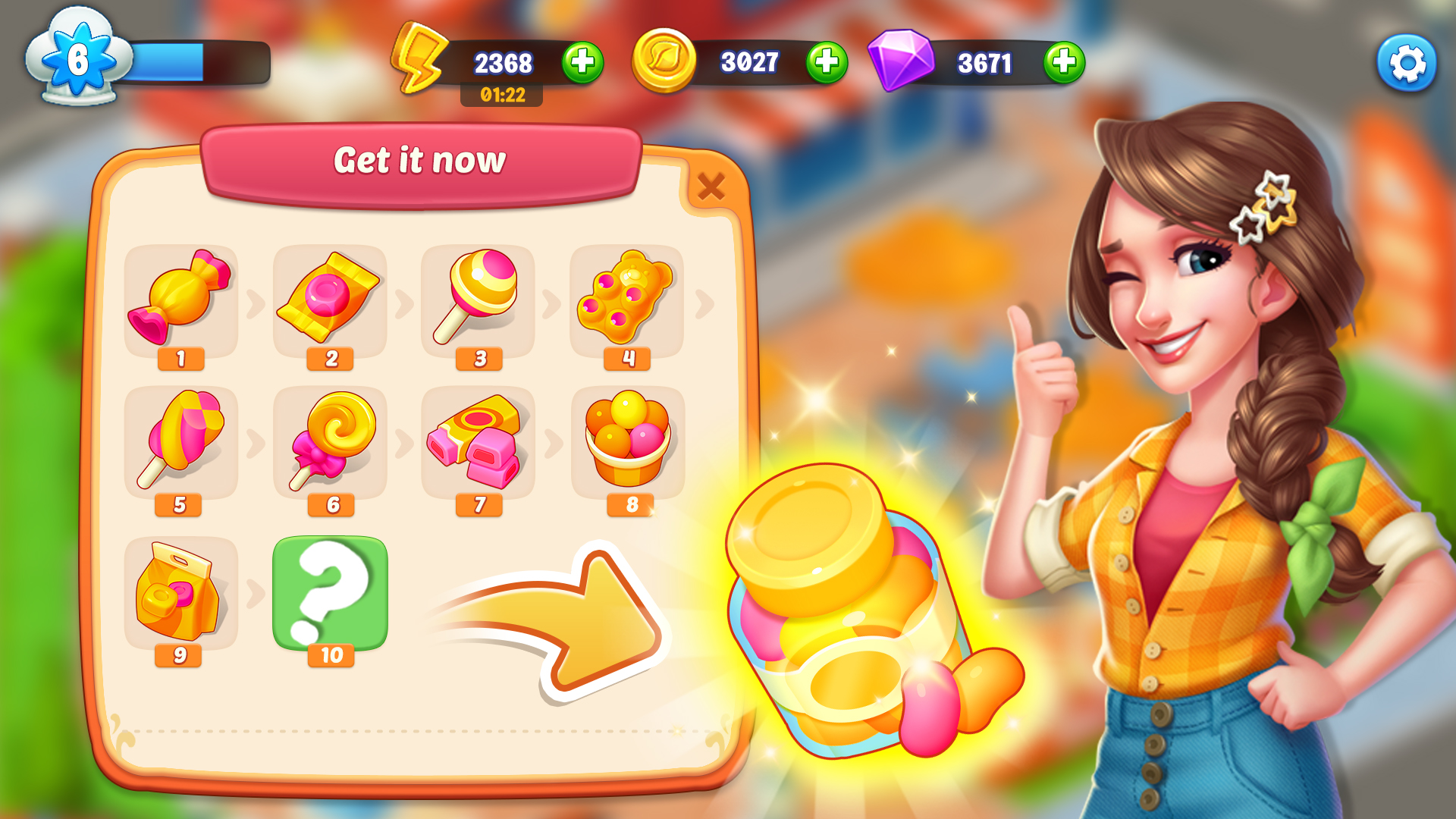 اسکرین شات 4 بازی Merge Cooking: Restaurant Game
