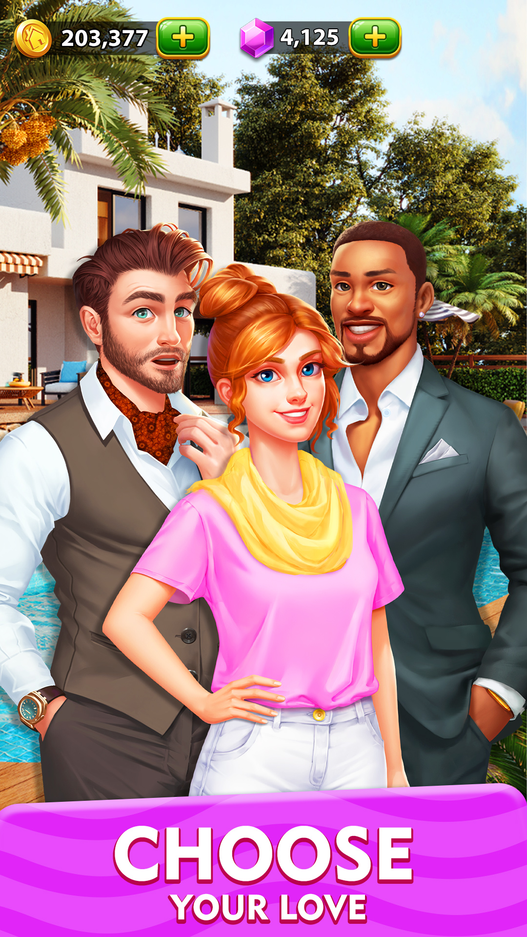 اسکرین شات 4 بازی Solitaire Tripeaks Home: Merge