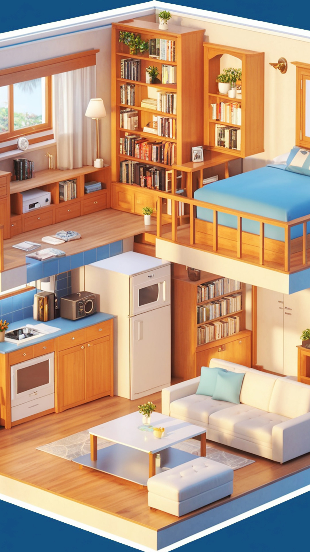 اسکرین شات 3 بازی Room Makeover
