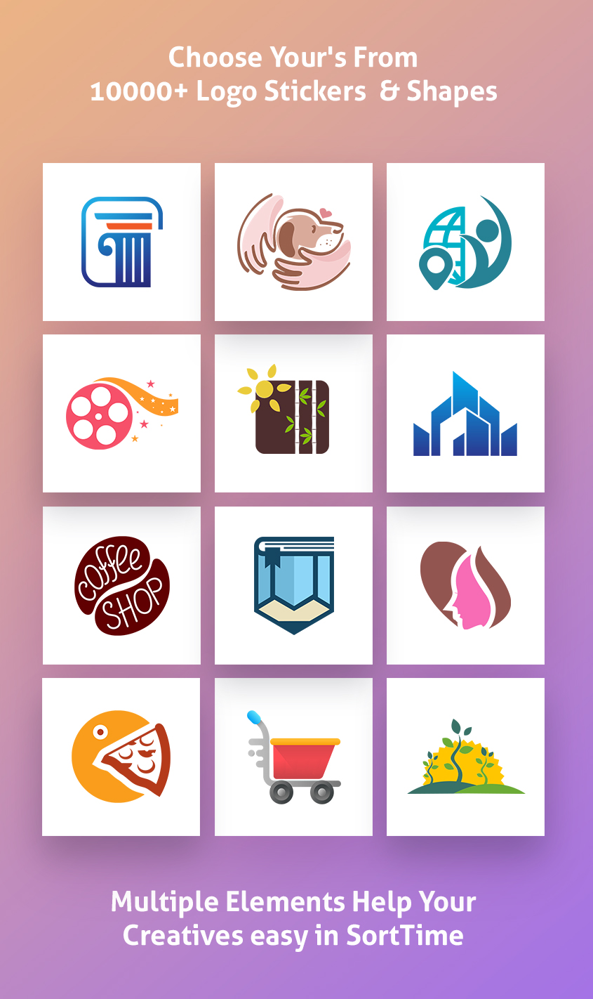 اسکرین شات 5 برنامه Logo Maker & Logo Creator