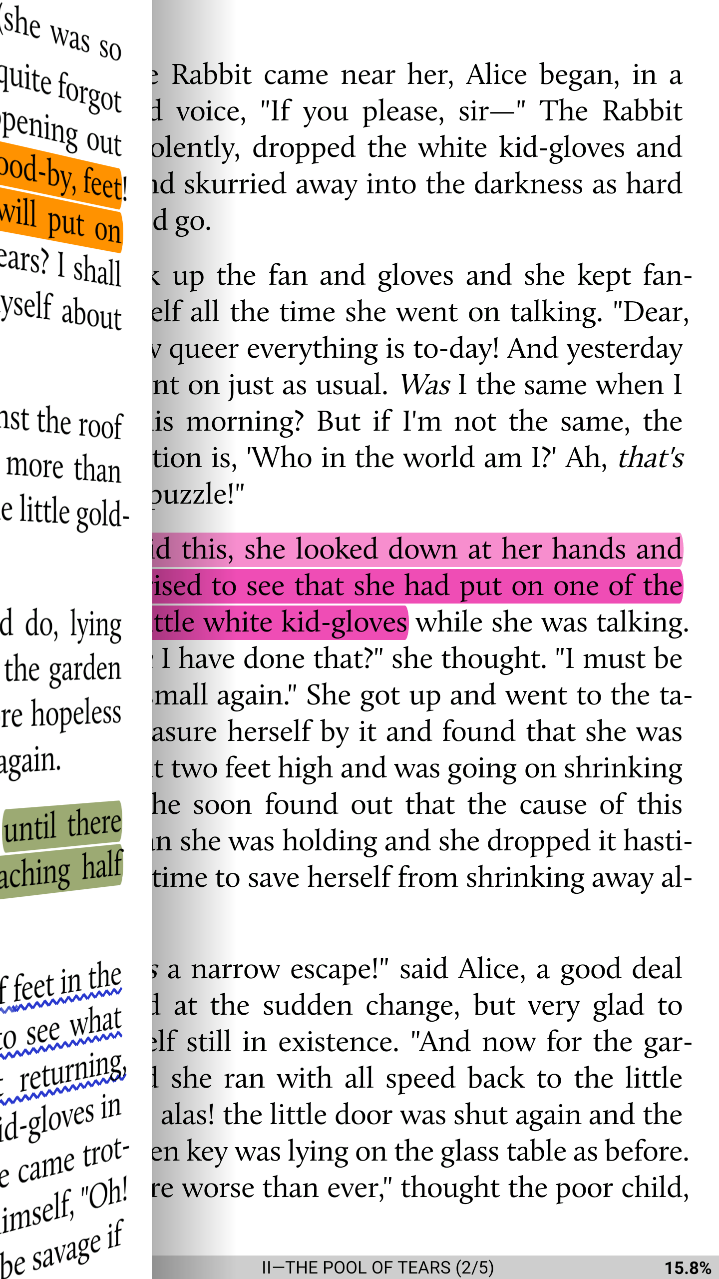 اسکرین شات 2 برنامه Moon+ Reader