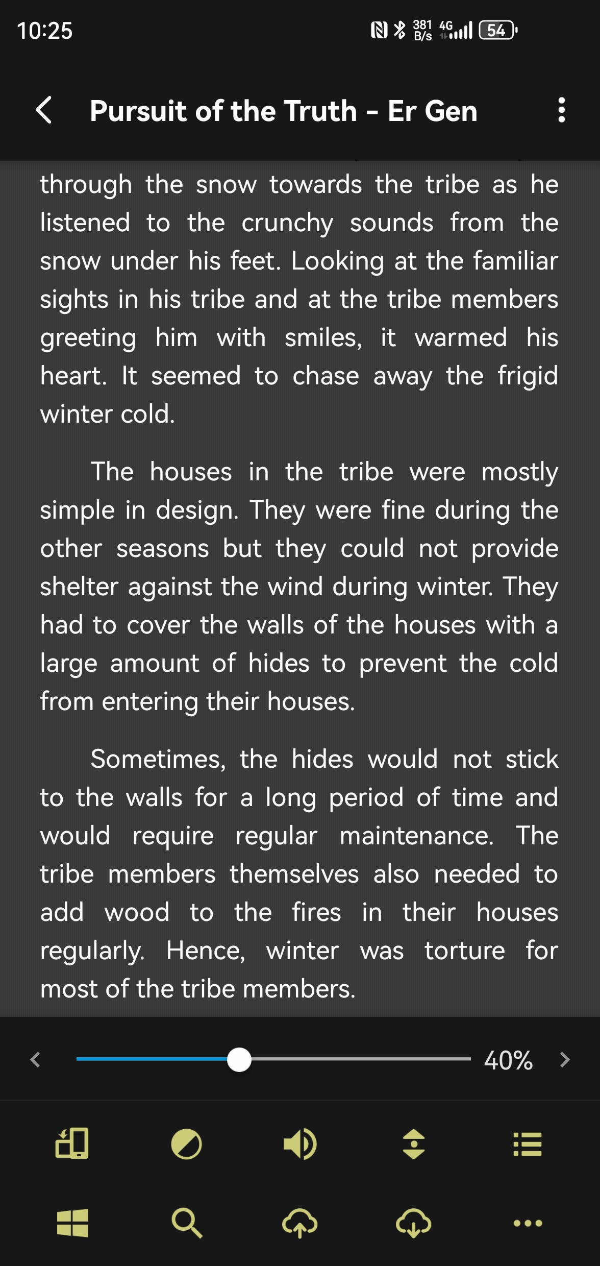 اسکرین شات 7 برنامه Moon+ Reader