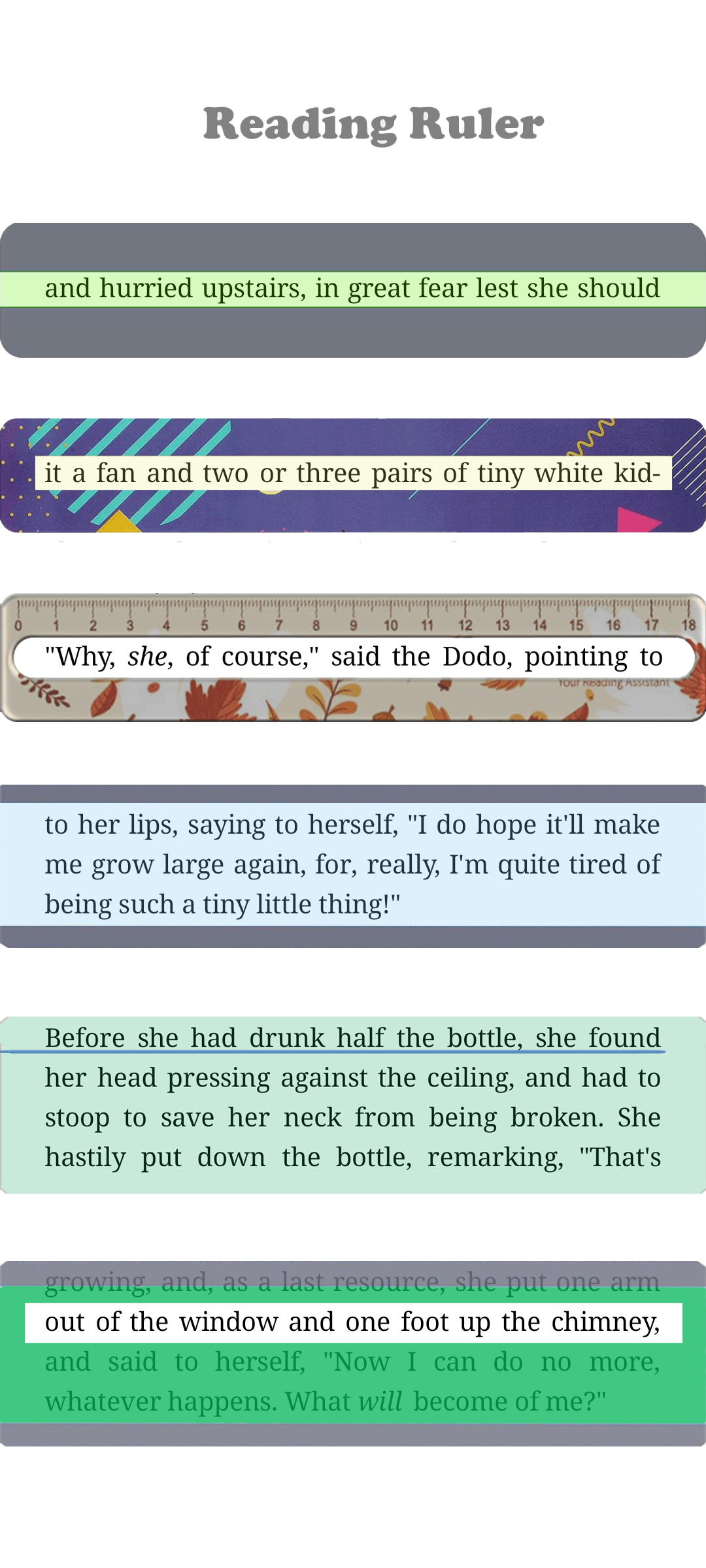 اسکرین شات 6 برنامه Moon+ Reader