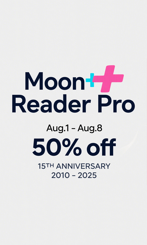 اسکرین شات 1 برنامه Moon+ Reader