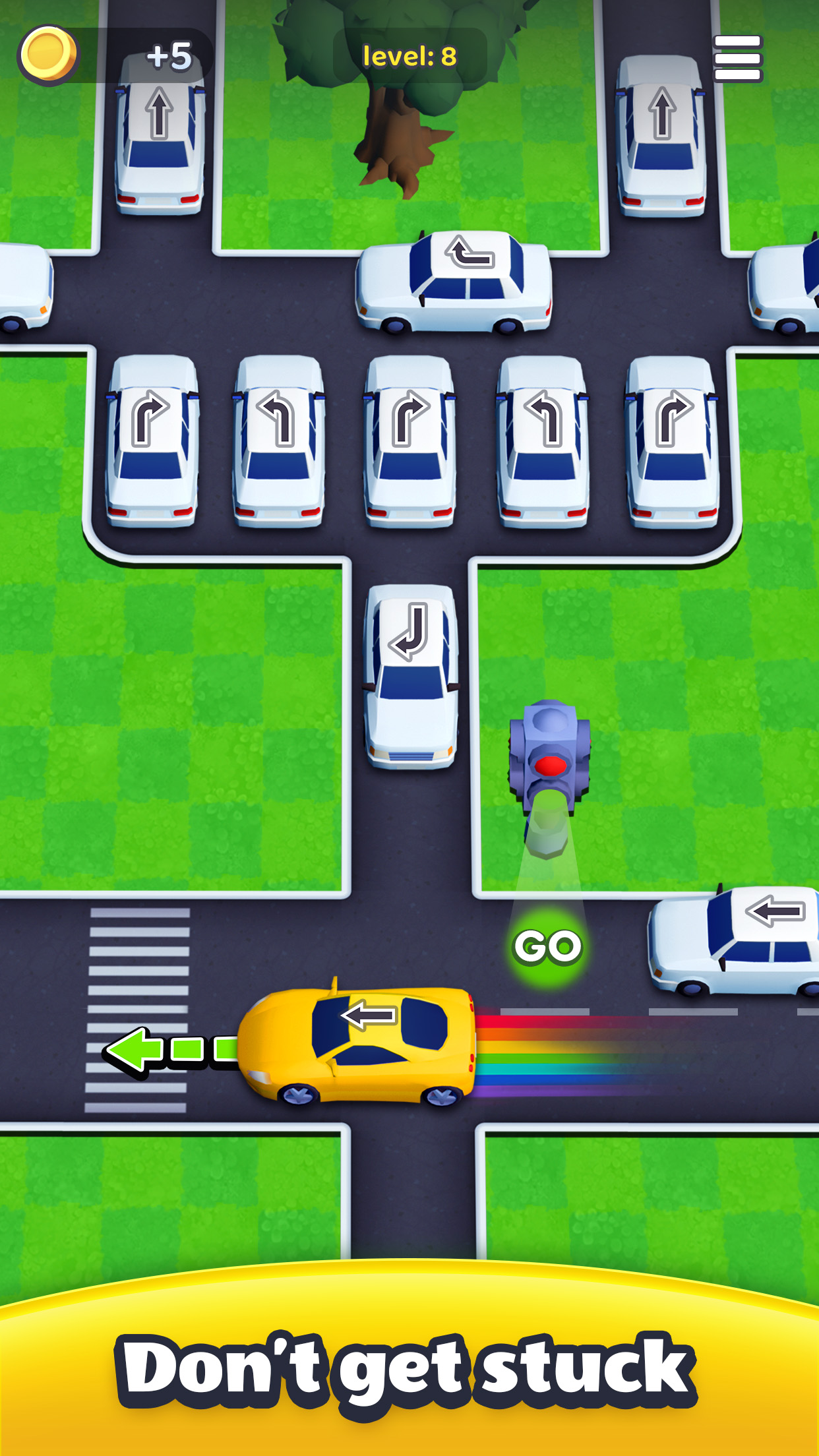 اسکرین شات 3 بازی Car Out! Traffic Parking Games