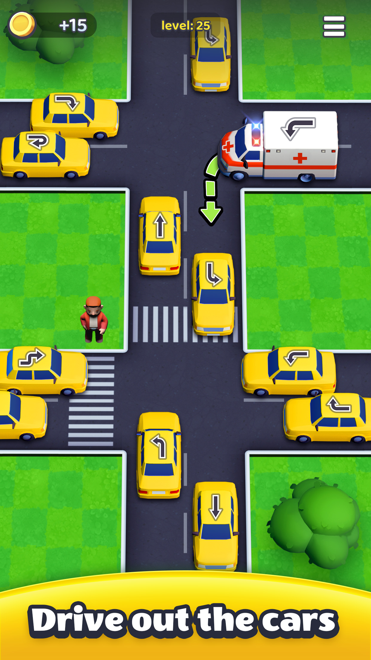 اسکرین شات 2 بازی Car Out! Traffic Parking Games