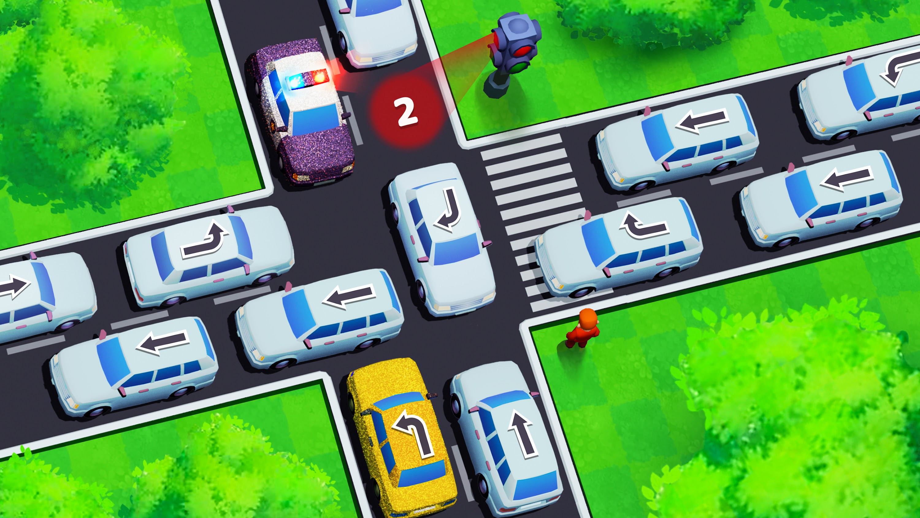 اسکرین شات 1 بازی Car Out! Traffic Parking Games