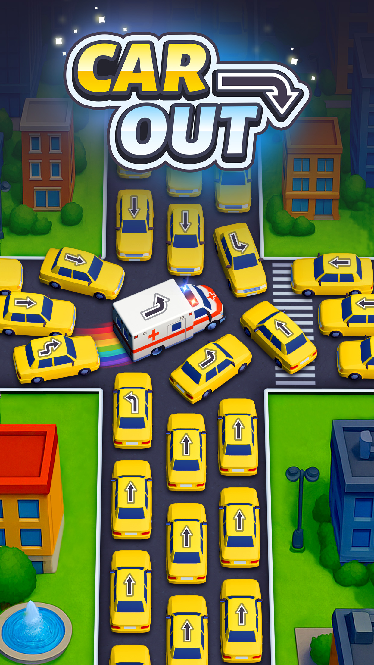 اسکرین شات 1 بازی Car Out! Traffic Parking Games