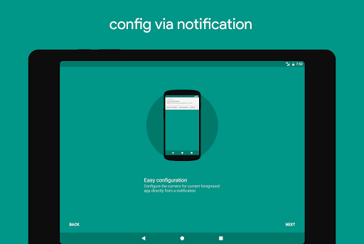 اسکرین شات 7 برنامه Cornerfly