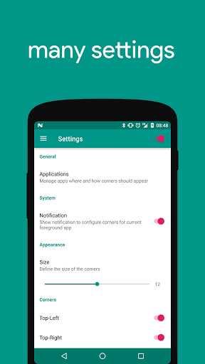 اسکرین شات 4 برنامه Cornerfly