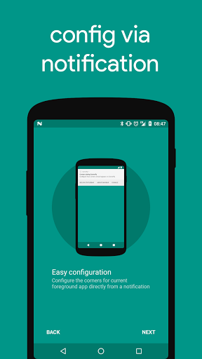 اسکرین شات 2 برنامه Cornerfly