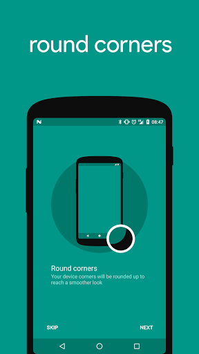 اسکرین شات 1 برنامه Cornerfly