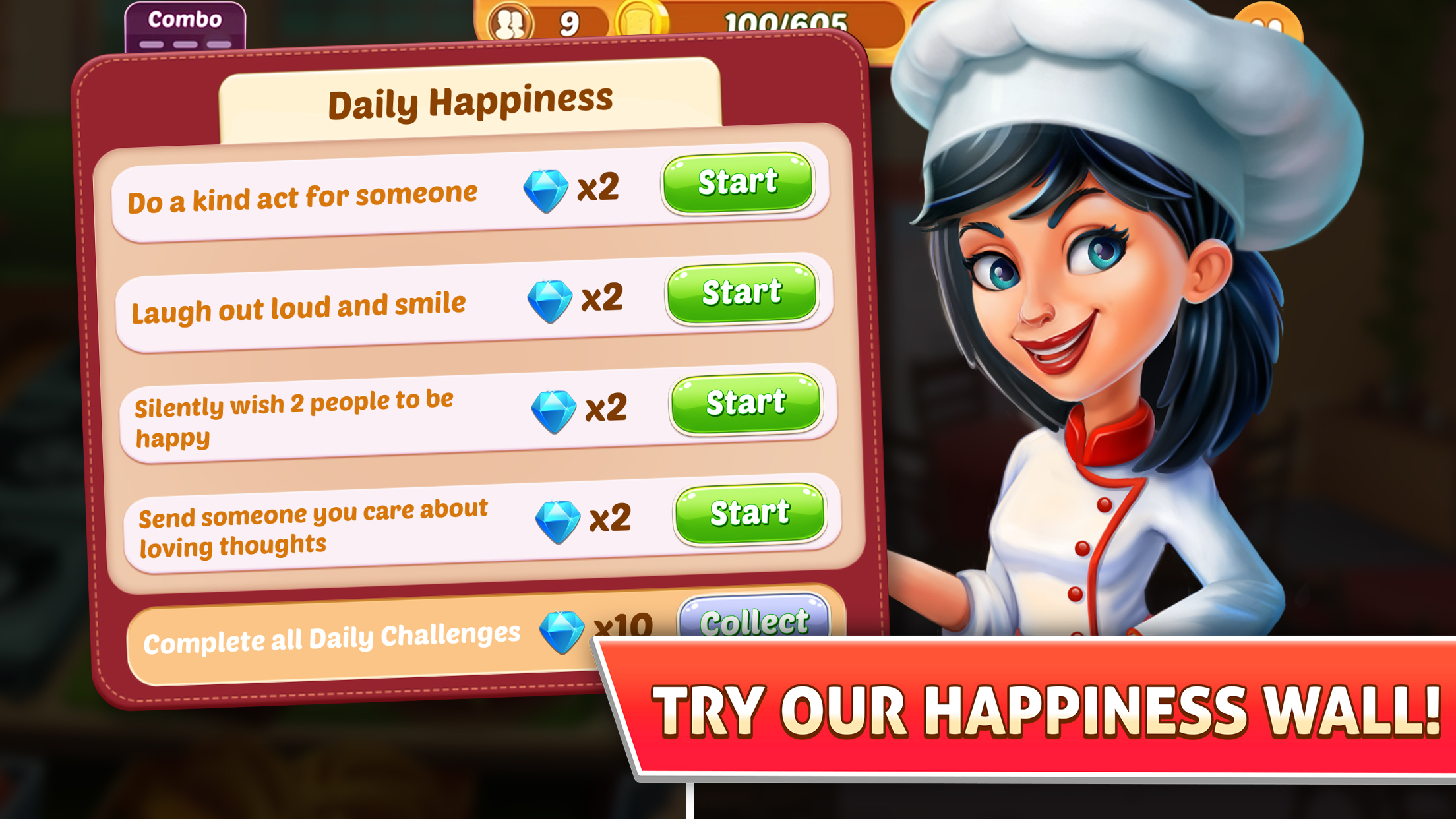 اسکرین شات 6 بازی Kitchen Craze: Restaurant Game