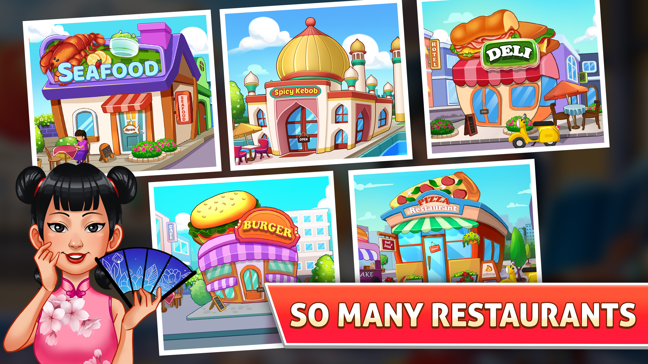اسکرین شات 7 بازی Kitchen Craze: Restaurant Game