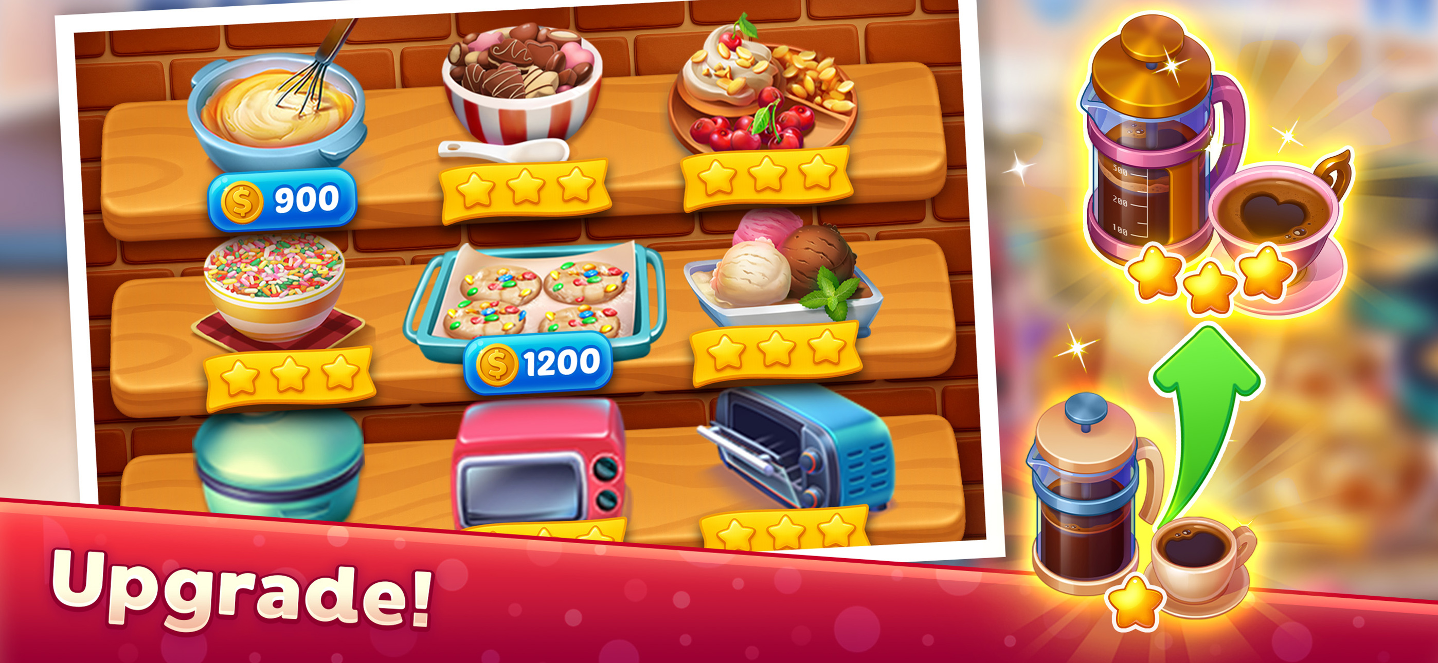 اسکرین شات 3 بازی Kitchen Craze: Restaurant Game