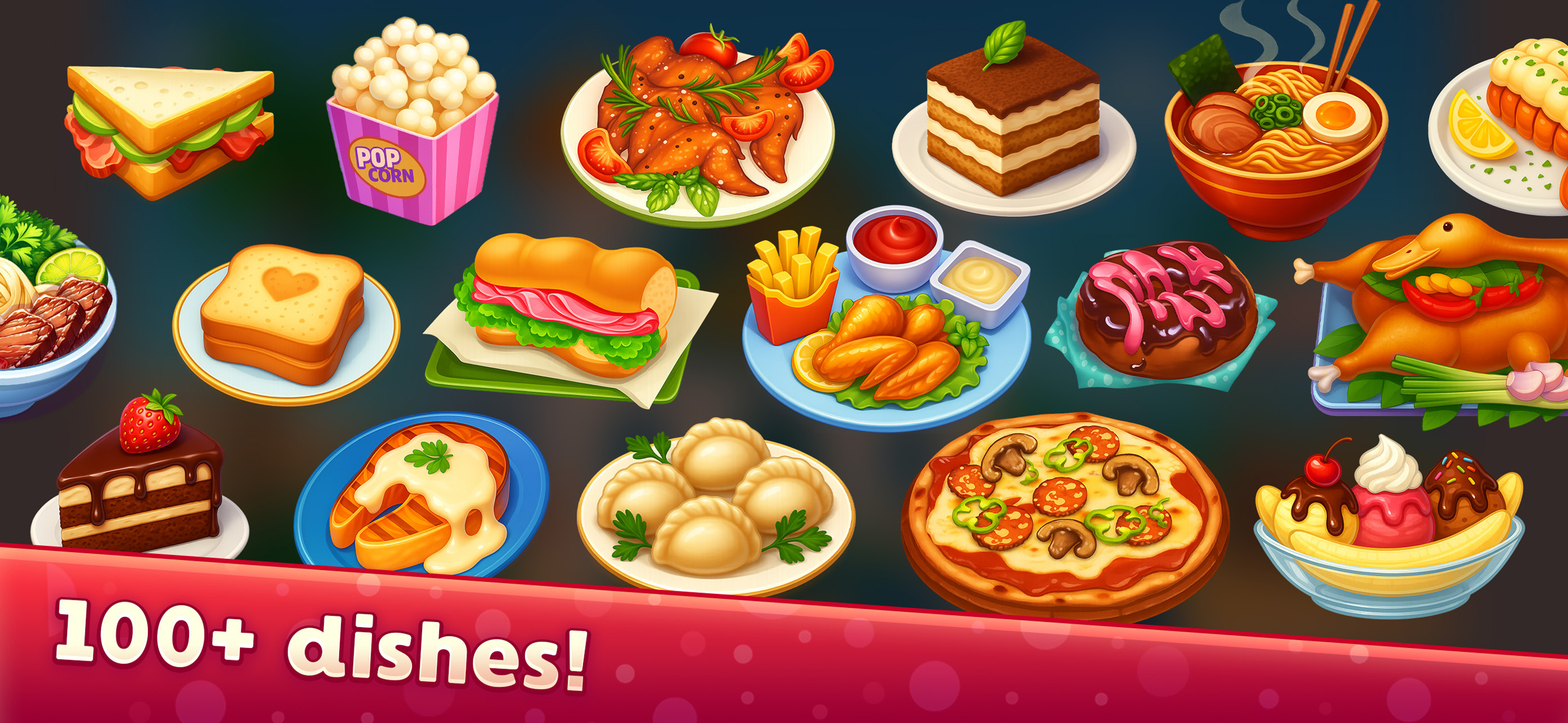 اسکرین شات 8 بازی Kitchen Craze: Restaurant Game