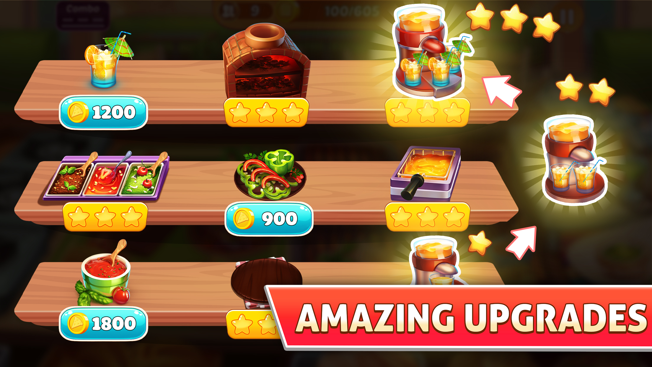 اسکرین شات 2 بازی Kitchen Craze: Restaurant Game