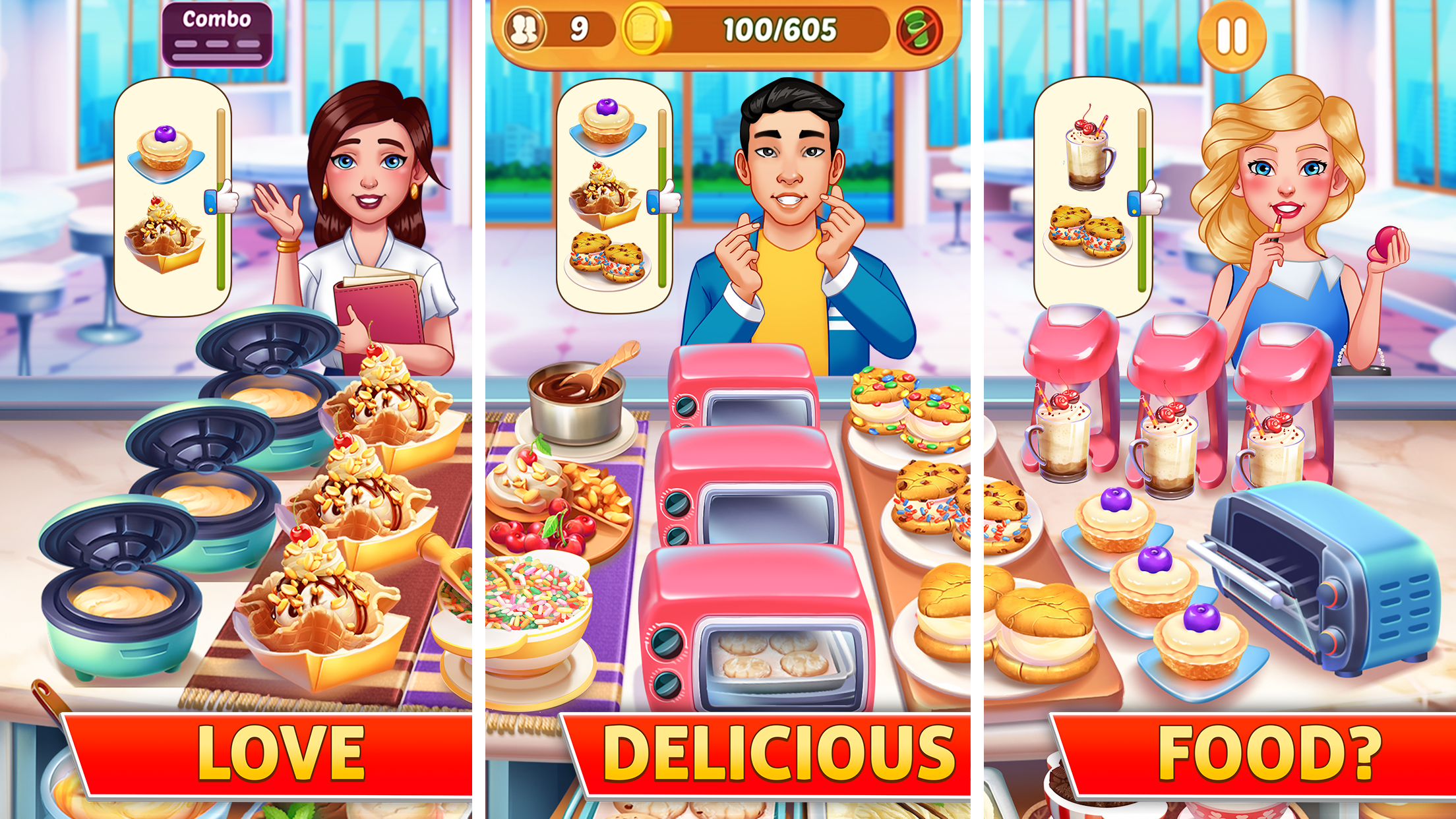اسکرین شات 1 بازی Kitchen Craze: Restaurant Game