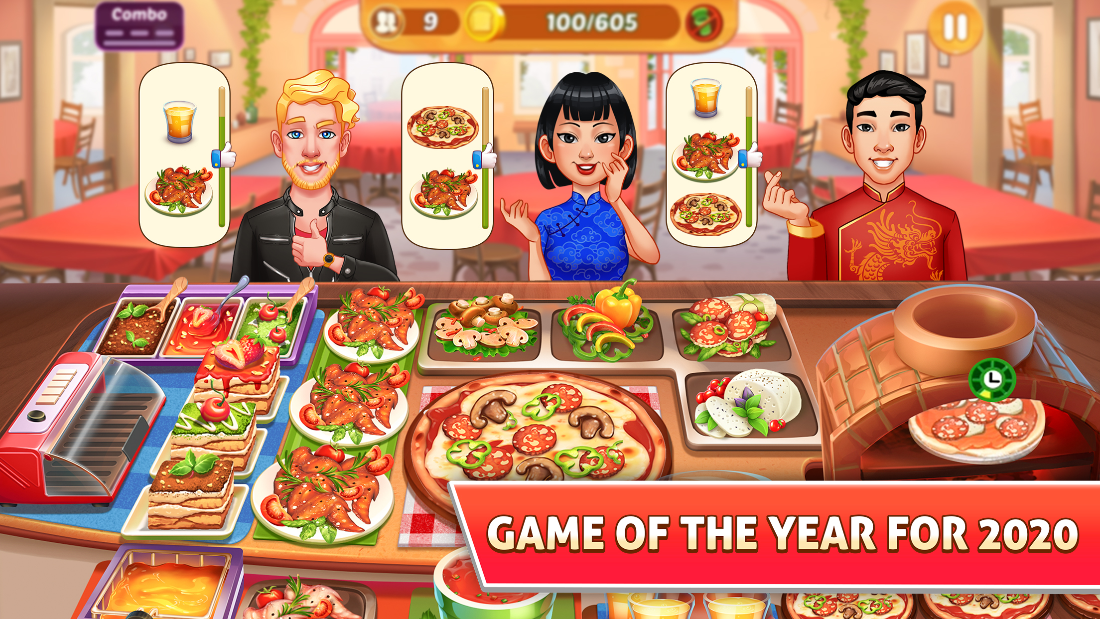 اسکرین شات 3 بازی Kitchen Craze: Restaurant Game