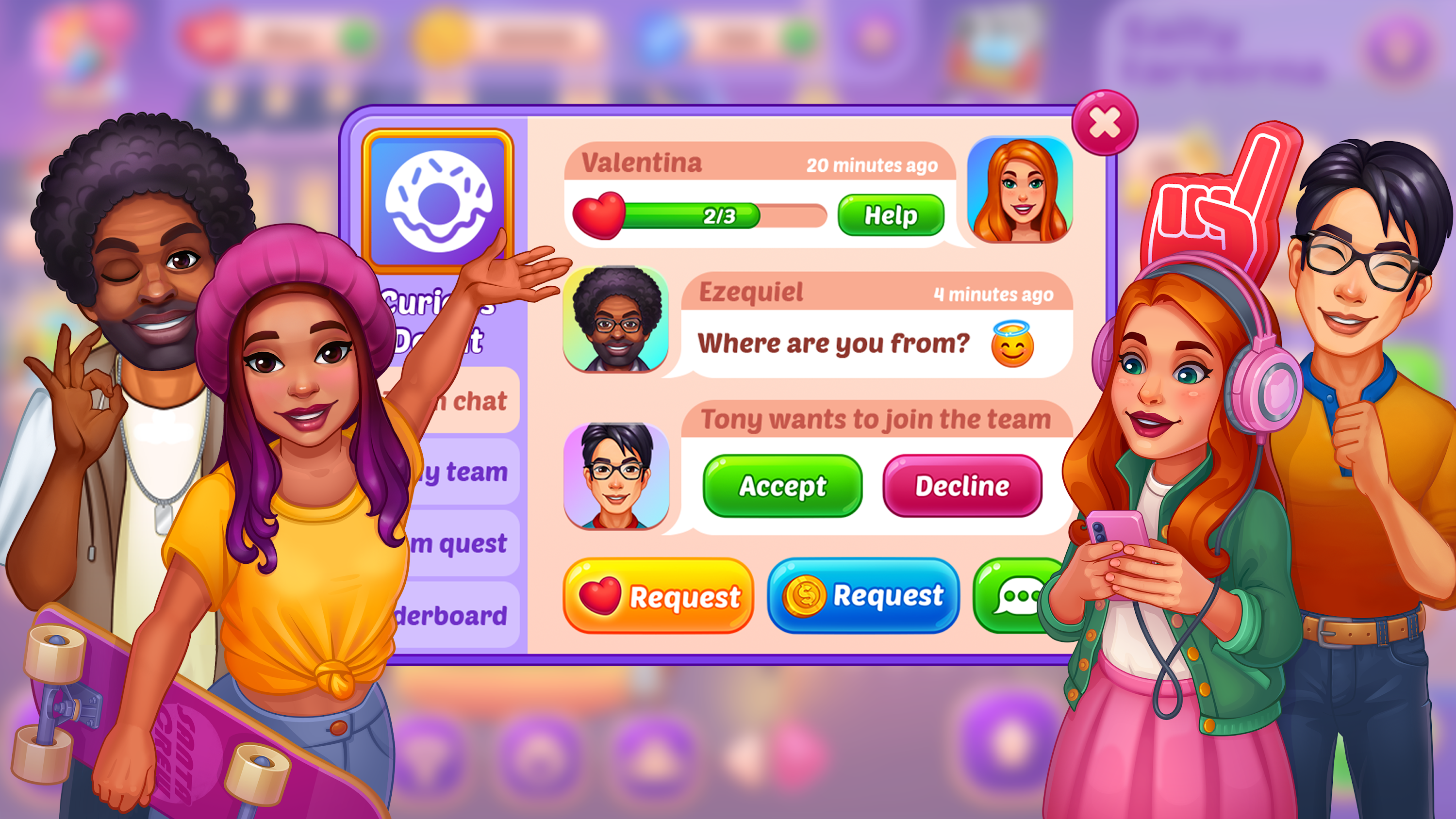 اسکرین شات 7 بازی Cooking Crush - Cooking Game