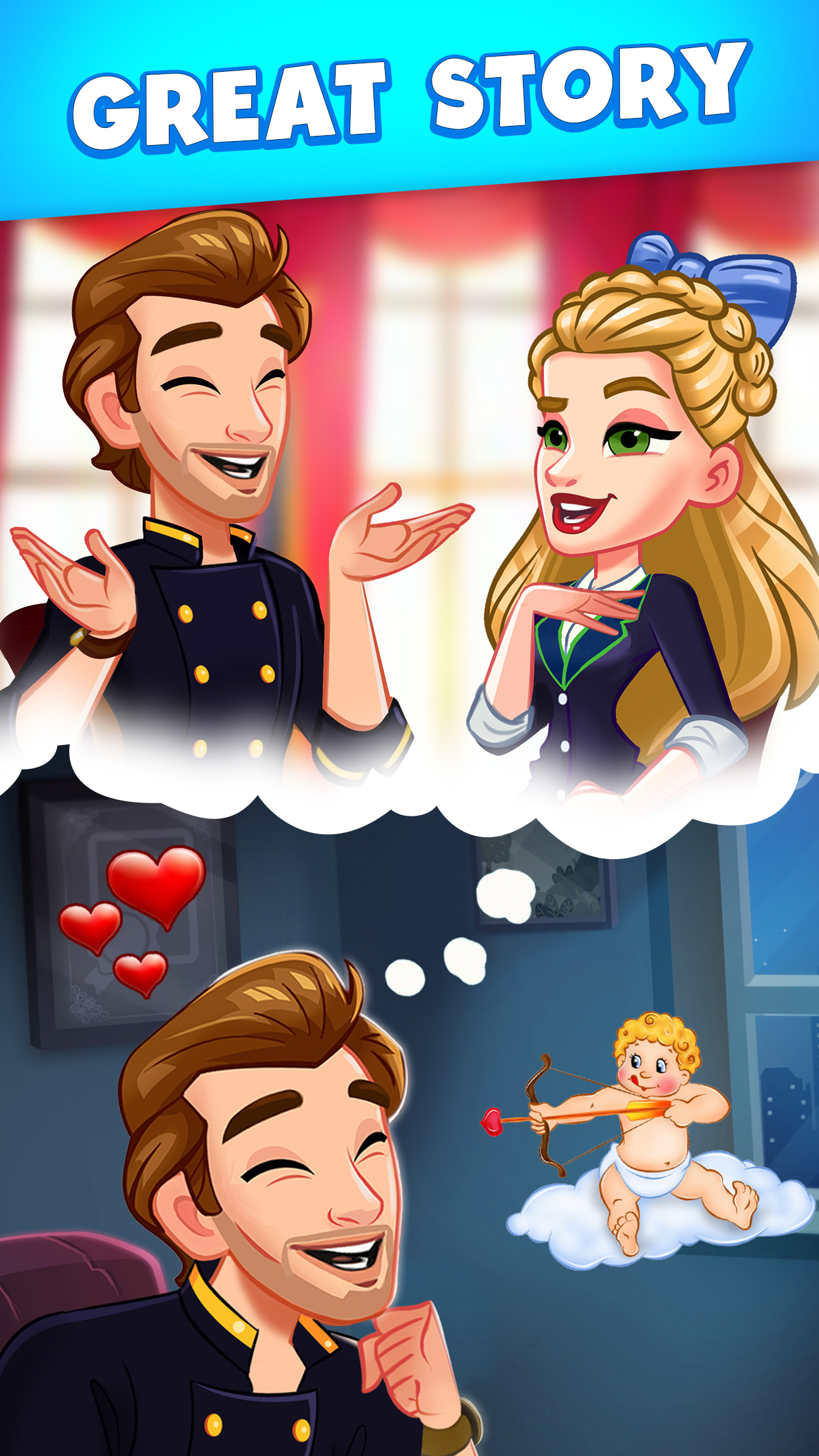 اسکرین شات 3 بازی Cooking My Story: Cooking Game