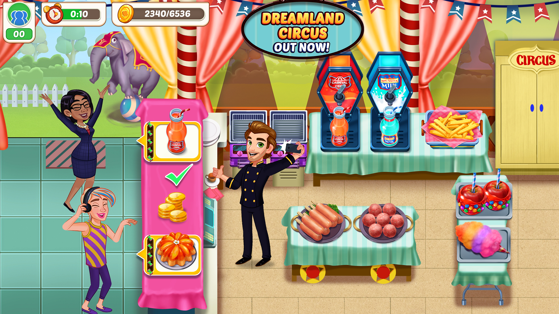 اسکرین شات 8 بازی Cooking My Story: Cooking Game