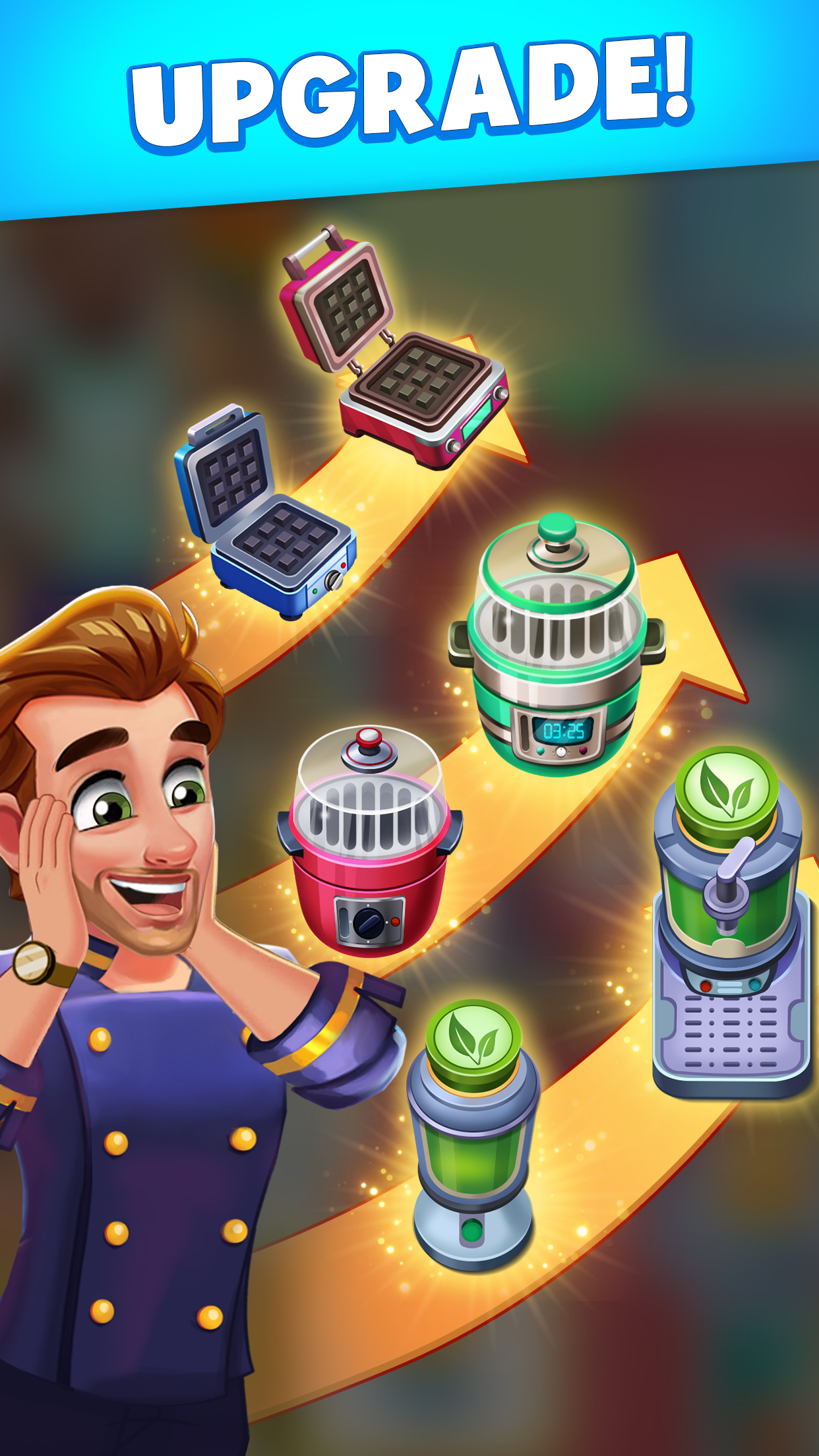 اسکرین شات 6 بازی Cooking My Story: Cooking Game