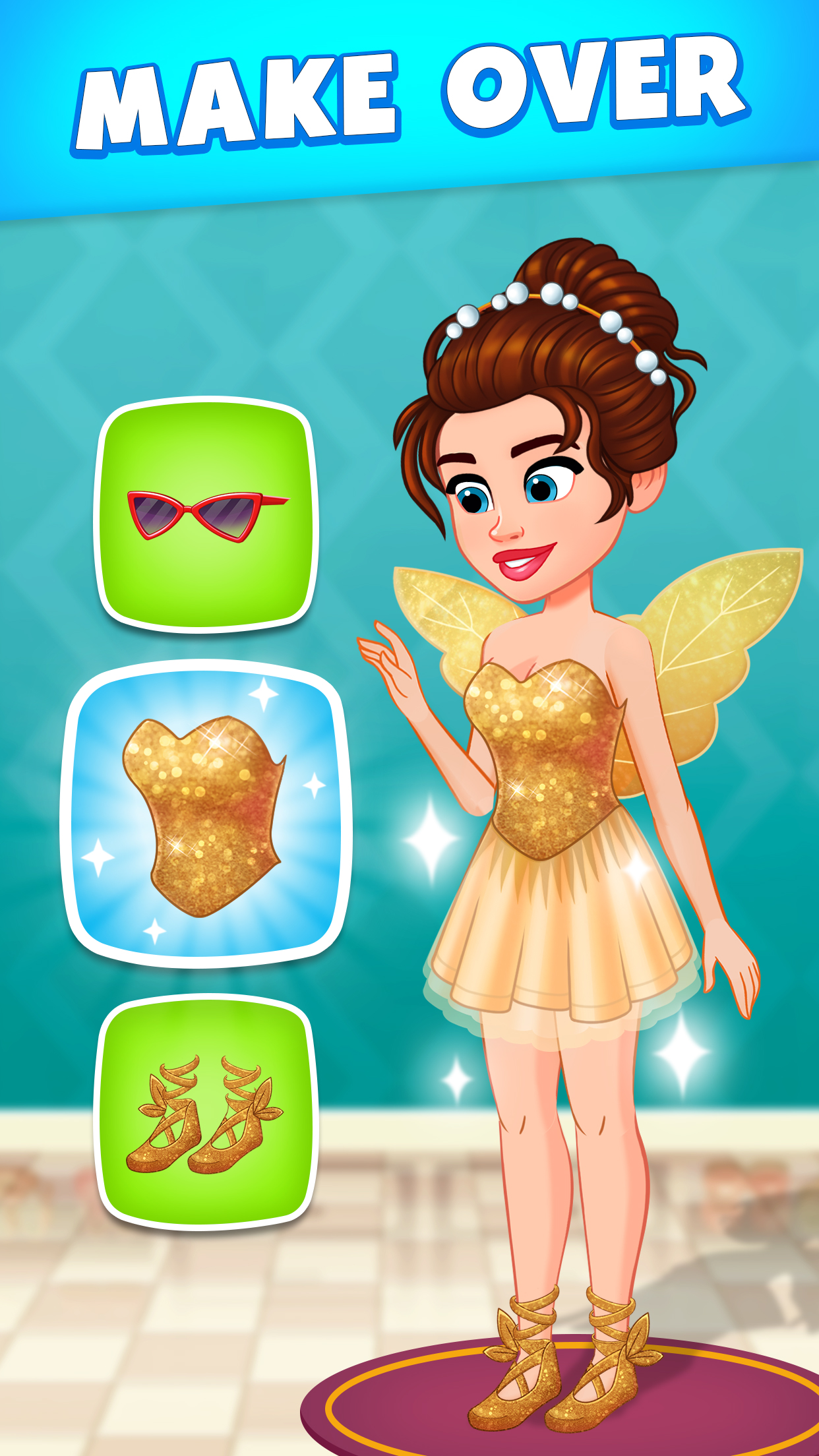 اسکرین شات 2 بازی Cooking My Story: Cooking Game