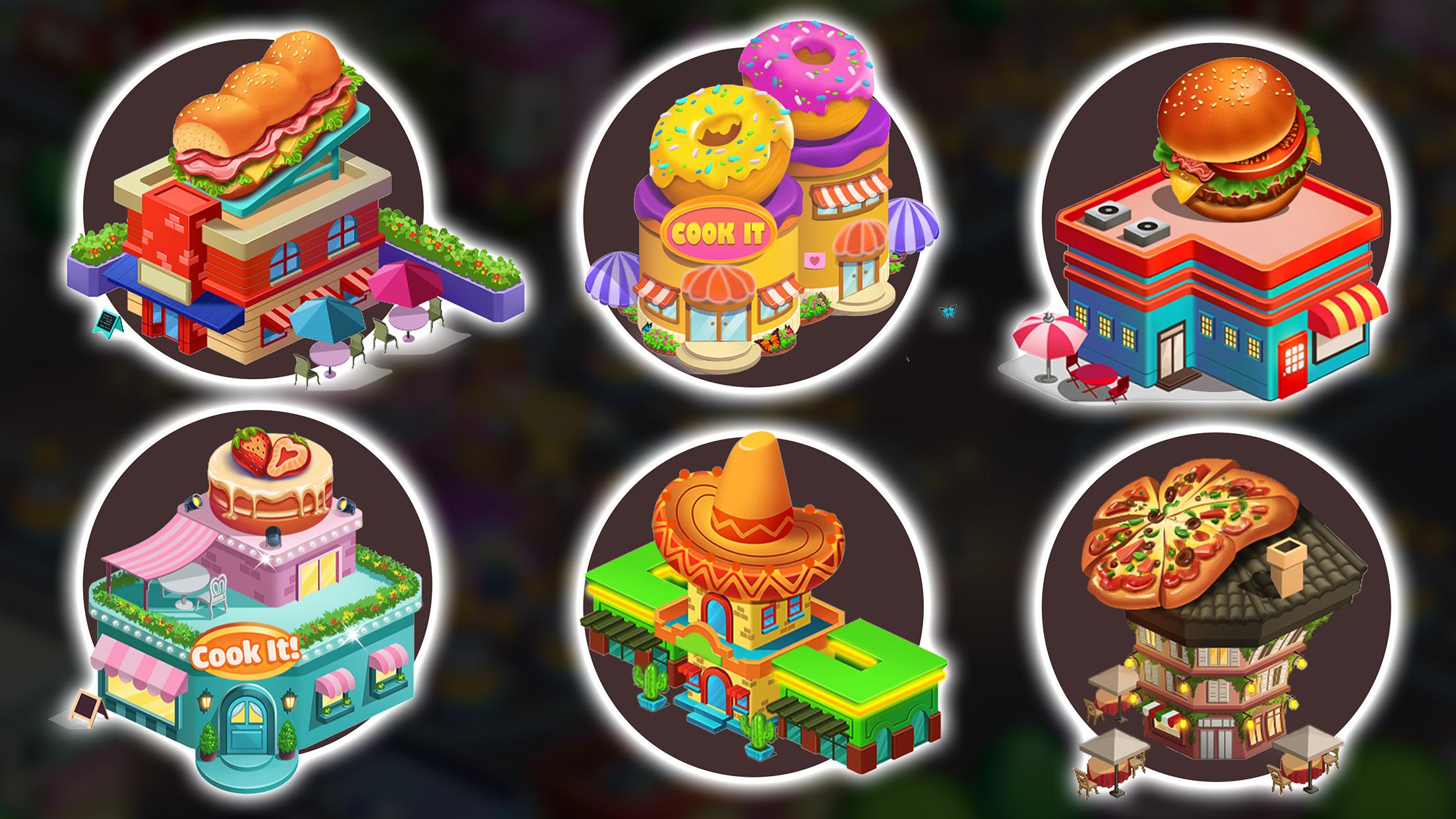 اسکرین شات 7 بازی Cook It - Restaurant Games