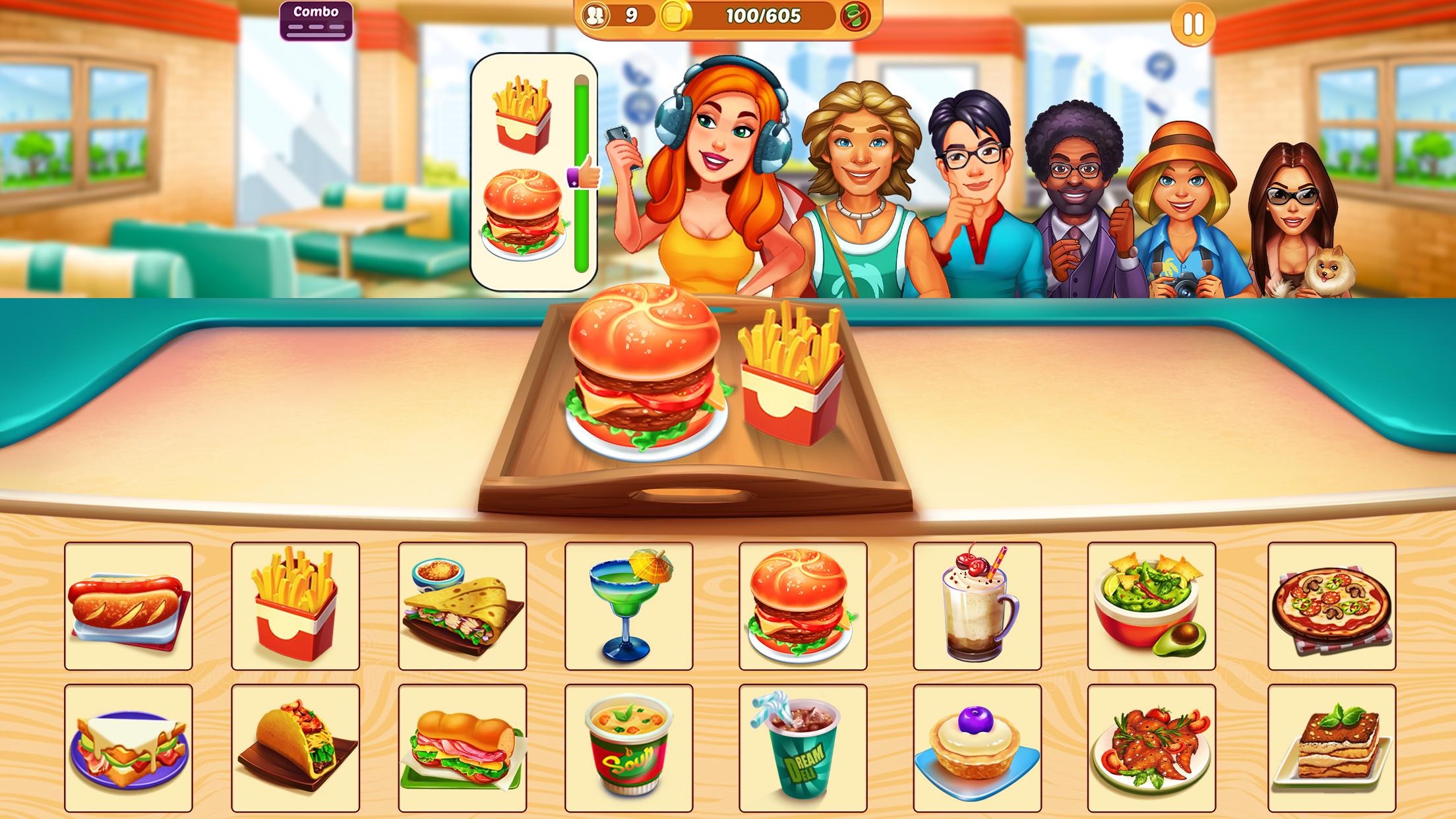 اسکرین شات 1 بازی Cook It - Restaurant Games