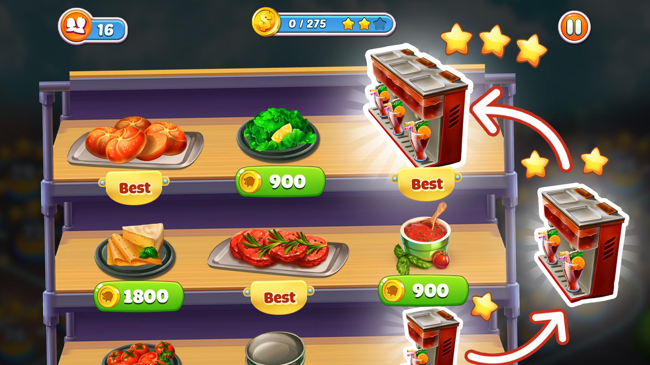 اسکرین شات 5 بازی Cook It - Restaurant Games